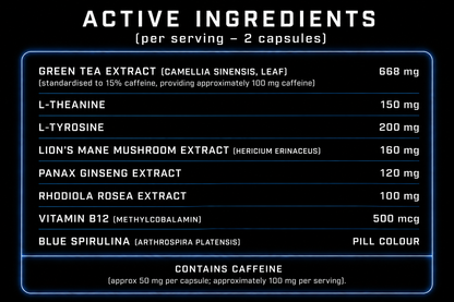 Focus & Energy Capsules