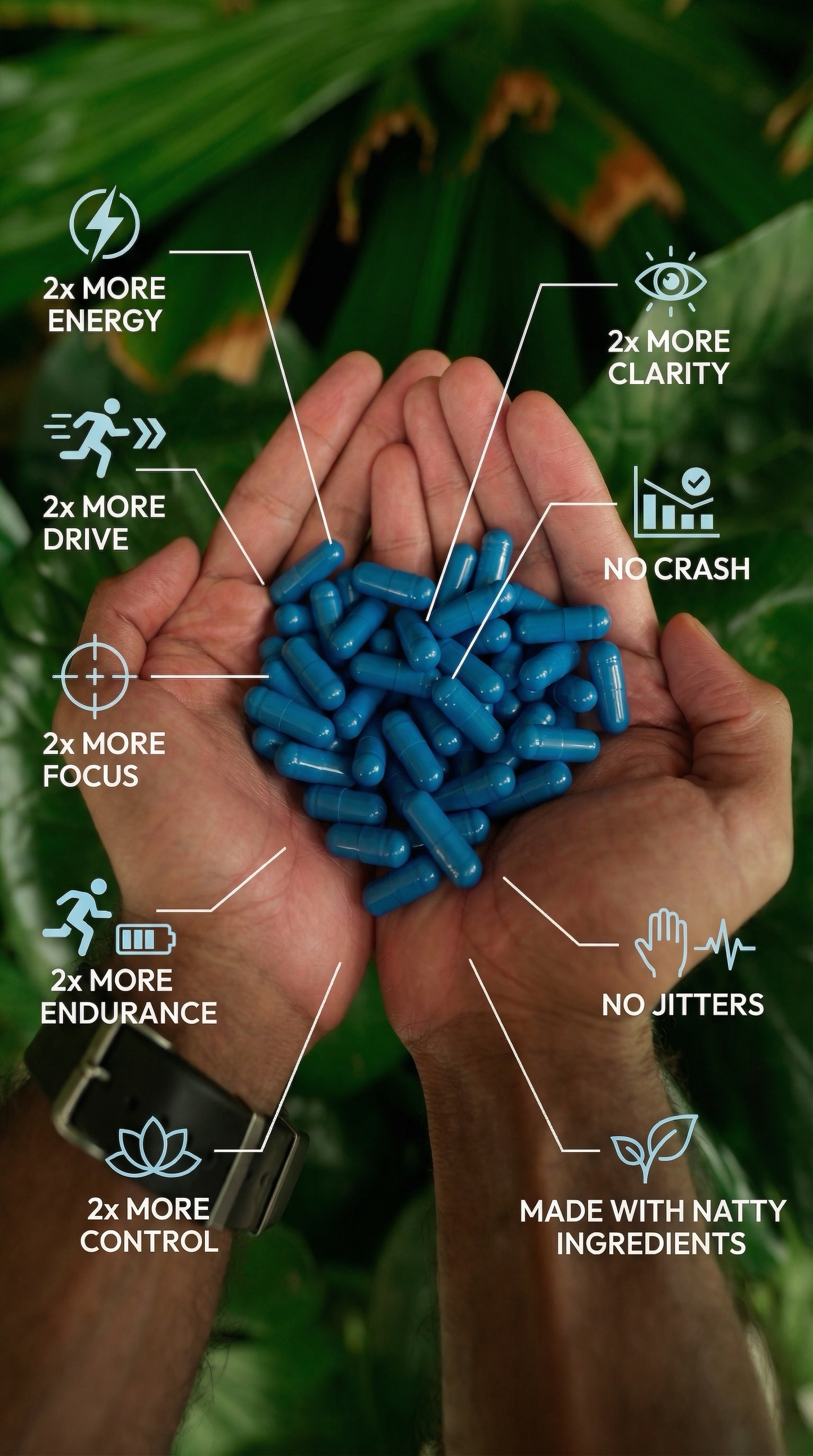 Focus & Energy Capsules