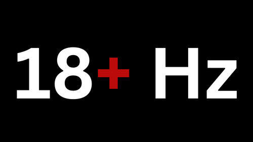 18+ Hz